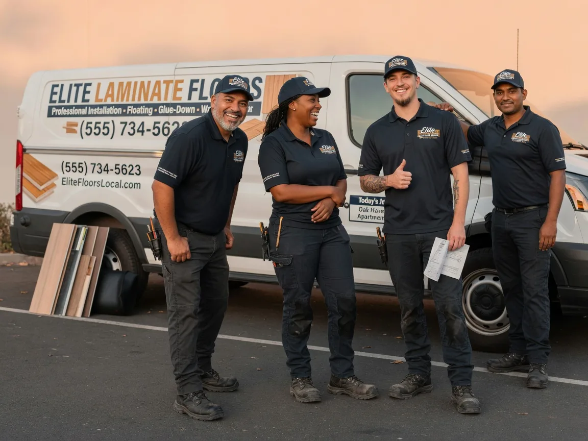 Laminate flooring installation company in Mallory, NY